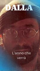 L'anno che verrà - Lucio Dalla