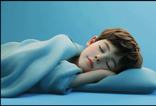 Il bambino dorme