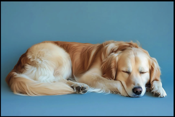 Il cane dorme