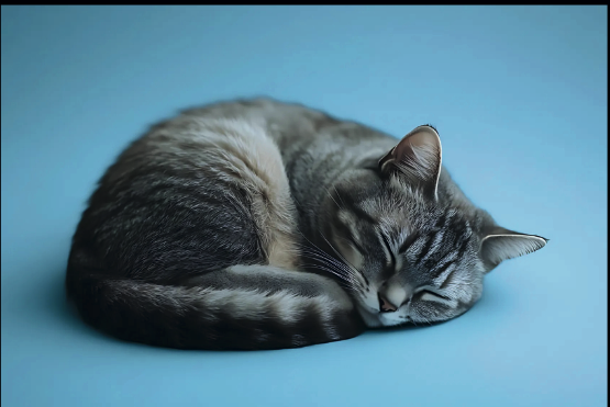 Il gatto dorme